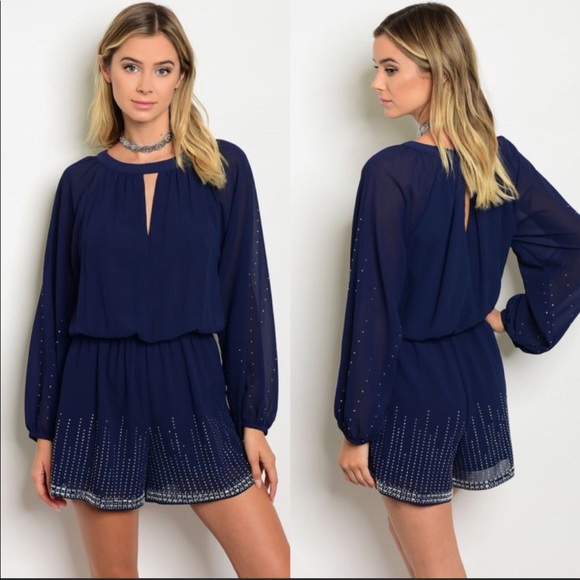 Nikibiki Pants - 💙LIMITED EDITION ROMPER! 💎